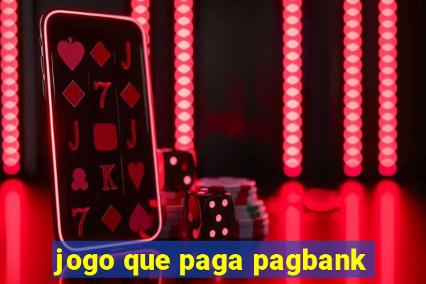 jogo que paga pagbank